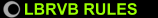 LBRVB Rules